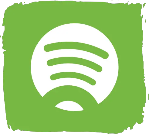 Social Spotify Icon Spotify Rounded Square Logo Png Spotify Png