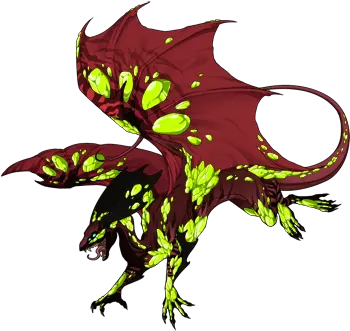 Make A Scariest Dragon In The Lair Cute Share Mirror Dragon Flight Rising Png Cute Dragon Png