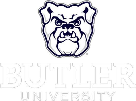 Buanywhere Butler University Butler University Logo Png Black Butler Folder Icon