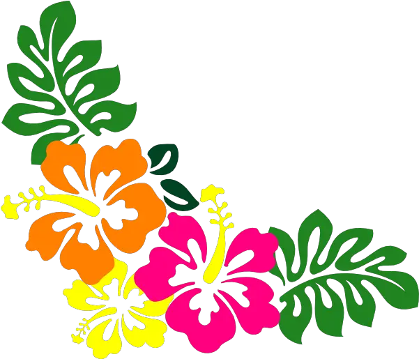 Moana Clipart Tropical Flower Hibiscus Clip Art Png Moana Clipart Png