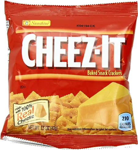 Cheez Cheez It Snack Pack Png Cheez It Png