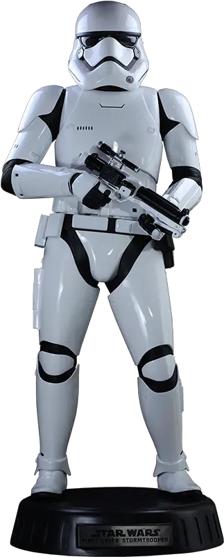 Life Size First Order Stormtrooper Available From Sideshow Anovos First Order Stormtrooper Life Size Png Stormtrooper Png