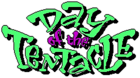 Day Of The Tentacle Walkthrough Mainpage Overview Pc Ps4 Day Of The Tentacle Remastered Logo Png Tentacle Png