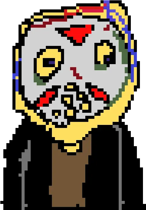 Jason Voorhees Pixel Art Maker India Gate Png Jason Voorhees Png