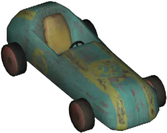Toy Car Fallout 4 The Vault Fallout Wiki Everything Vintage Car Png Toy Car Png