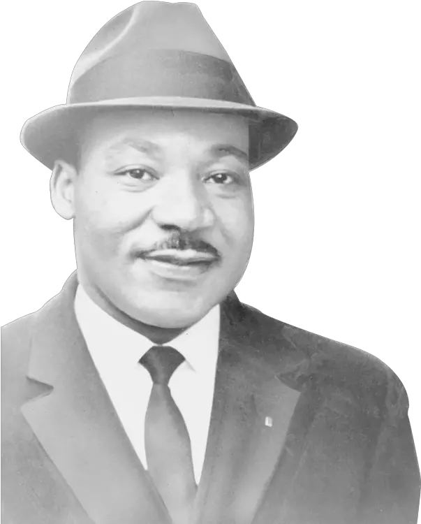 Costume Hat Fedora Moustache Png Martin Luther King And Coretta King Martin Luther King Png