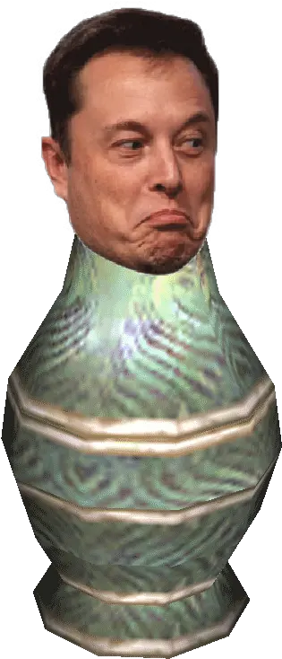 Telvanni Elon Musk I Shouldnu0027t Have Drank Too Many Bottles Elon Musk Face Png Elon Musk Png