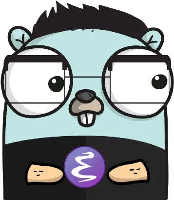 Credits Messaging Bot For Monitoring And Debugging Gopher Golang Png Doom Bot Icon