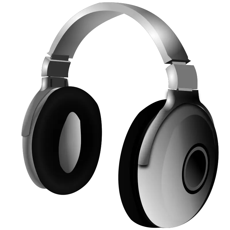 Headphone Headset Music Free Vector Graphic On Pixabay Headphones Transparent Background Png Headphones Png