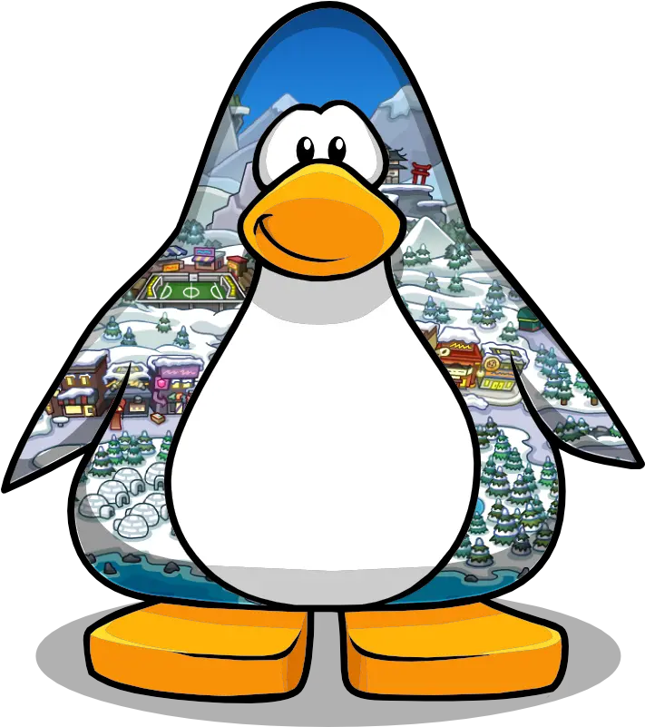 Download Club Penguin Png Image With No Background Club Penguin Png Transparent Penguin Png