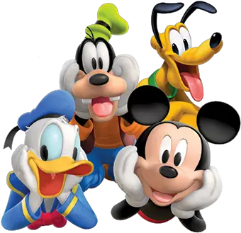 Clipcookdiarynet Friends Clipart Mickey Mouse Clubhouse Mickey Mouse Clubhouse Transparent Background Png Friends Clipart Png