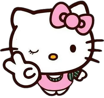 Hello Kitty Red Png