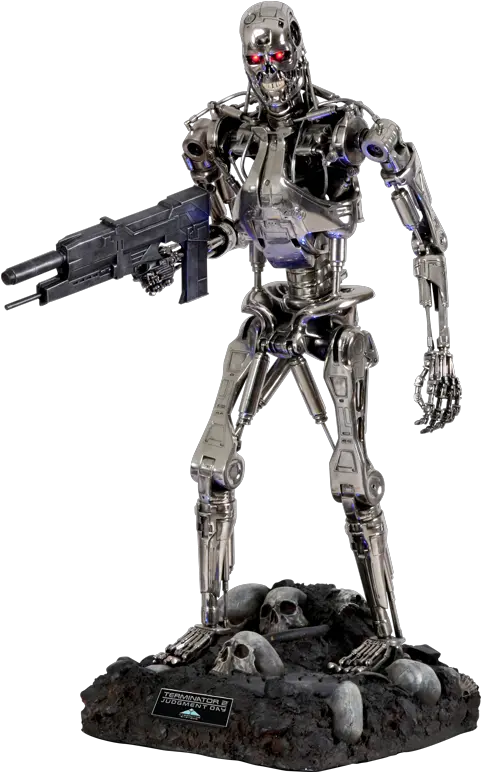 Download T 800 Endoskeleton Scaled Replica T 800 Terminator T 800 Endoskeleton Figure Png Scale Figures Png