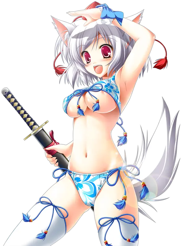 Sexy Wolf Girl In Bikini August 30th 2012 Crystal Moon Sexy Wolf Girl In A Bikini Png Girl In Bikini Png