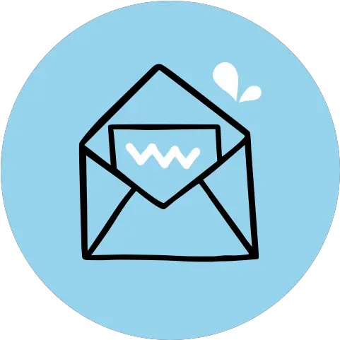 Contact Us Hello Bello Transparent Mail Png Logo Black And White Email Icon Files