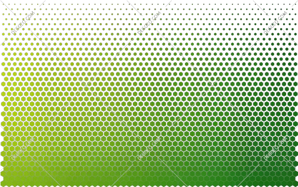 Halftone Geometric Hexagon Degrade Png Pattern