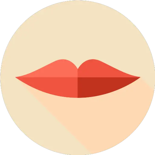 Kiss Lips Png Icon Circle Kiss Lips Png