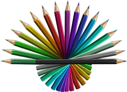 Color Pencil Transparent Background Colour Pencil Png Color Pencil Png