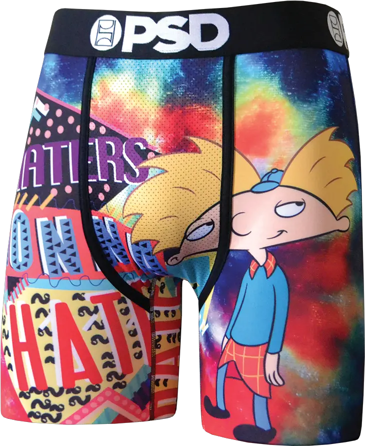 Psd Underwear Menu0027s 90u0027s Hey Arnold Ii Boxer Brief Red Psd Underwear Hey Arnold Png Hey Arnold Transparent