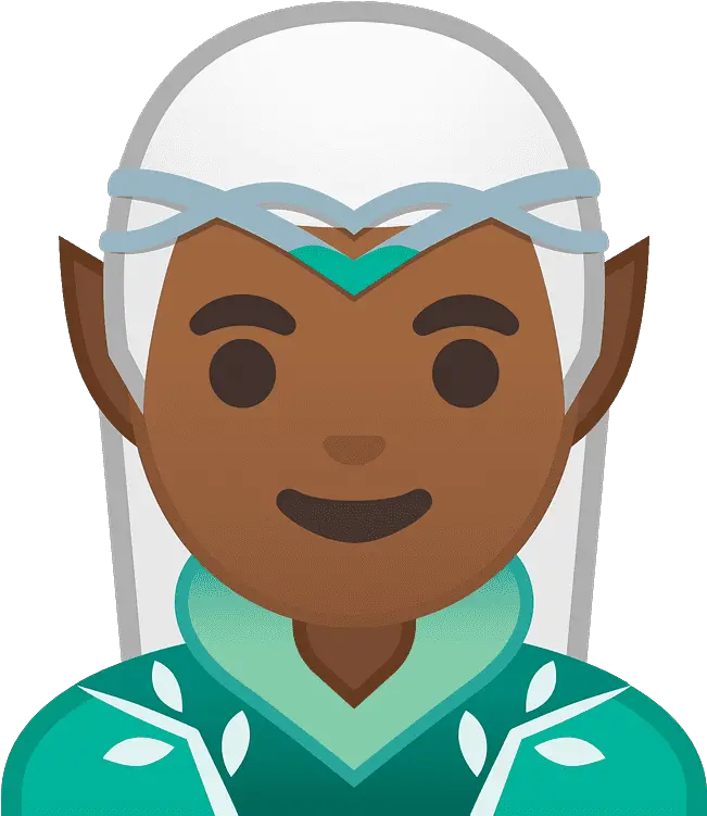 Man Elf Emoji Clipart Free Download Transparent Png Human Skin Color Elf Ear Png