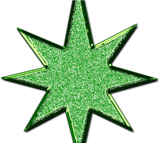 Glitter Star Cliparts North Star Transparent Background Sparkling Stars Png Vector North Star Png
