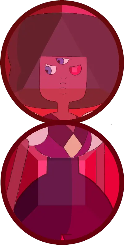 Download Garnet Navbox Steven Universe Eyeball Garnet Png Steven Universe Garnet Png