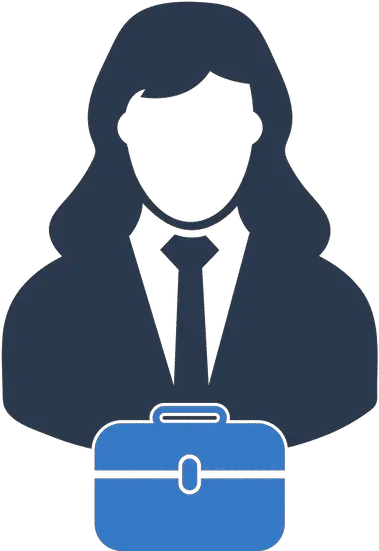Iconghor U2013 Canva Male Female Doctor Vector Png Business Woman Icon