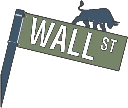 Library Of Wall Street Global Graphic Black And White Wall Street Sign Clipart Png Market Png