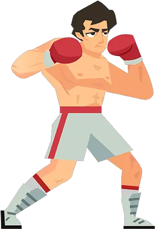 Rocky Rocky Cartoon Boxer Png Rocky Png