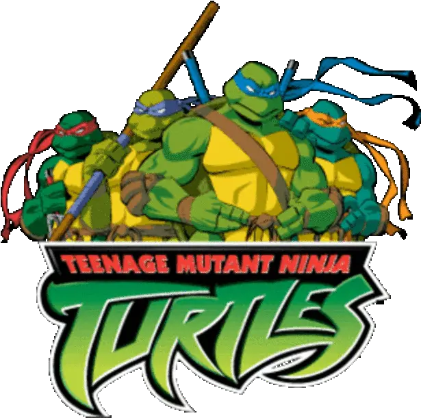 Teenage Mutant Ninja Turtles Ninja Turtles Cartoon 2003 Png Ninja Turtle Logo