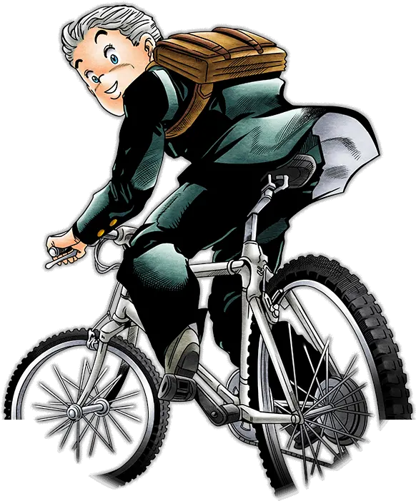 Sr Koichi Hirose Mountain Bike Jojoss Wiki Koichi Hirose Transparent Png Bike Png