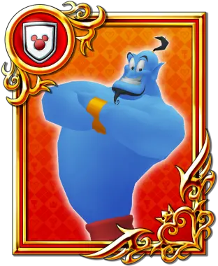 Genie Card Khux Wiki Khux Keyblades Png Genie Lamp Png