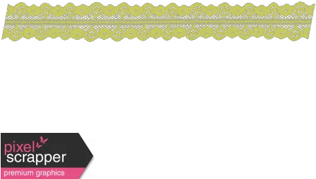 Borders And Trims Set 03 Lace Trim Border 01 Template Chain Png Lace Border Png