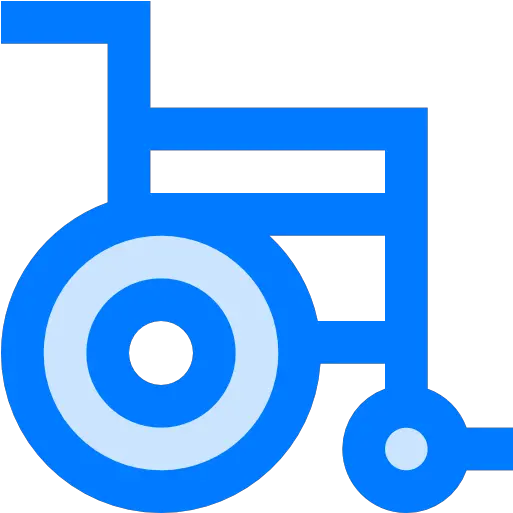 Free Icon Wheelchair Vertical Png Wheelchair Icon Vector