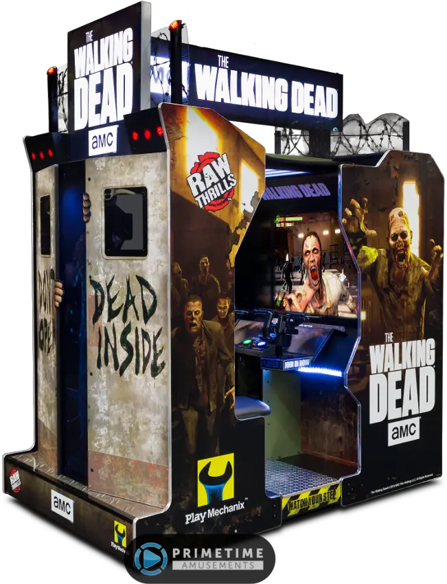 The Walking Dead Video Arcade Game Walking Dead Arcade Game Png Walking Dead Logo Png