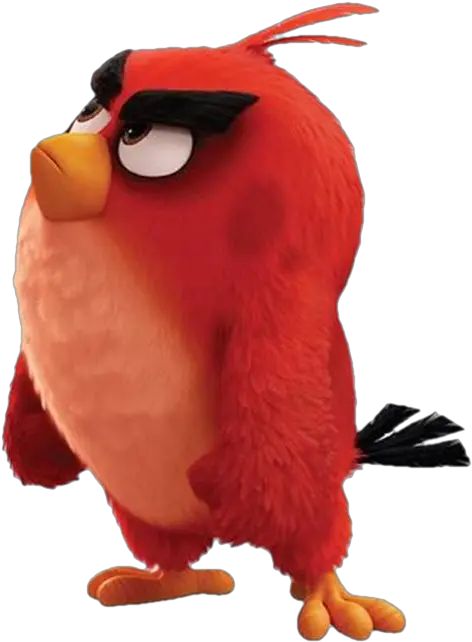 Angry Birds Red Angry Birds Film Red Transparent Png Red Angry Birds Movie Png Angry Eyebrows Png