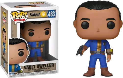 Fallout 76 Funko Pop Fallout Vault Dweller Png Fallout 76 Png