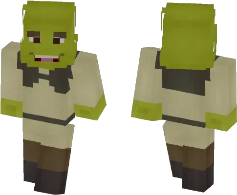 Download Shrek Minecraft Skin For Free Superminecraftskins Kylo Ren Minecraft Skin Png Shrek Head Png