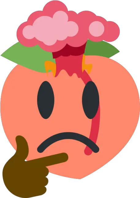 Emoji Bot Current Mood Botsinspace Clip Art Png Peach Emoji Png