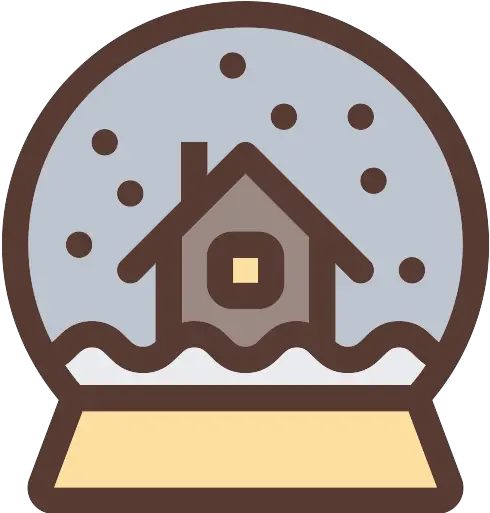 Snow Globe Png Icon Circle Snow Globe Png