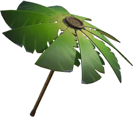 Palm Leaf Glider Fortnite Wiki Palm Leaf Umbrella Fortnite Png Palm Tree Leaves Png
