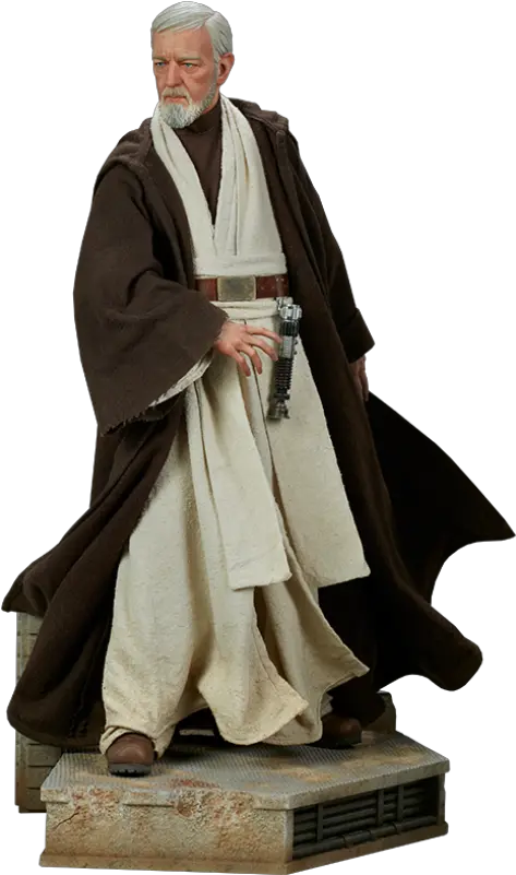Obi Wan Kenobi Premium Format Figure Obi Wan Kenobi Figure Png Obi Wan Kenobi Png