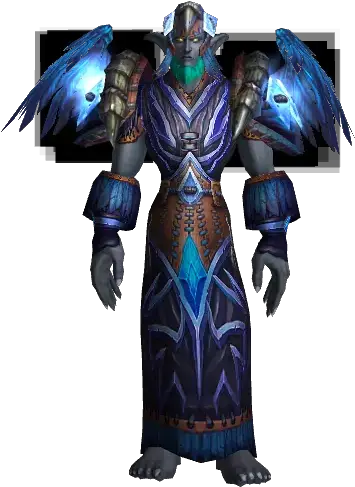 Stormrider Outfit World Of Warcraft Supernatural Creature Png Wow Demon Hunter Icon