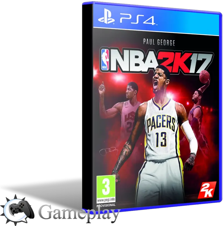 Wwe 2k17 Nba 2k17 Ps4 Cover Hd Png Download Original Nba 2k 17 Ps3 Nba 2k17 Png