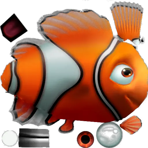 Mobile Nemou0027s Reef Nemo The Textures Resource Cartoon Png Nemo Png