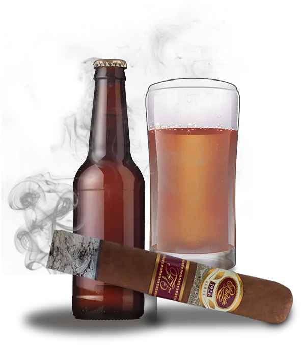 Cigar U0026 Beer Pairings Find The Perfect Cigar For Your Brouwerij Bosteels Png Cigar Png