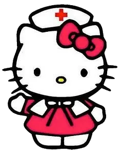 Moño De Hello Kitty Png