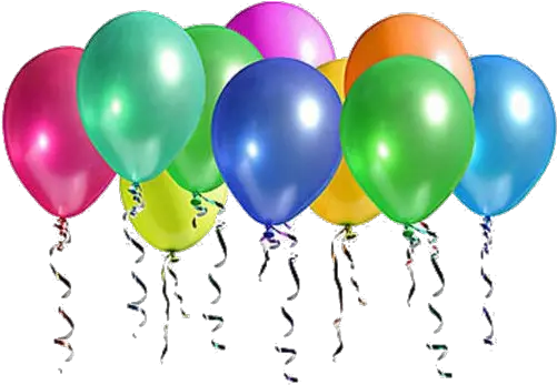 Party Balloons Png Pic Happy 3 Year Work Anniversary Birthday Balloons Png