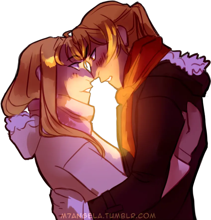 My Art Ed Edward Elric Winry Rockbell Fma Fullmetal Edward Et Winry Kiss Png Edward Elric Png