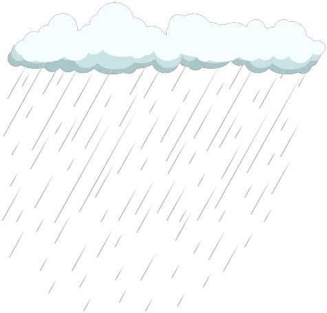 Cirrus Cloud And Rain Vector Transparent Png U0026 Svg Vector File Darkness Thunder Cloud Png